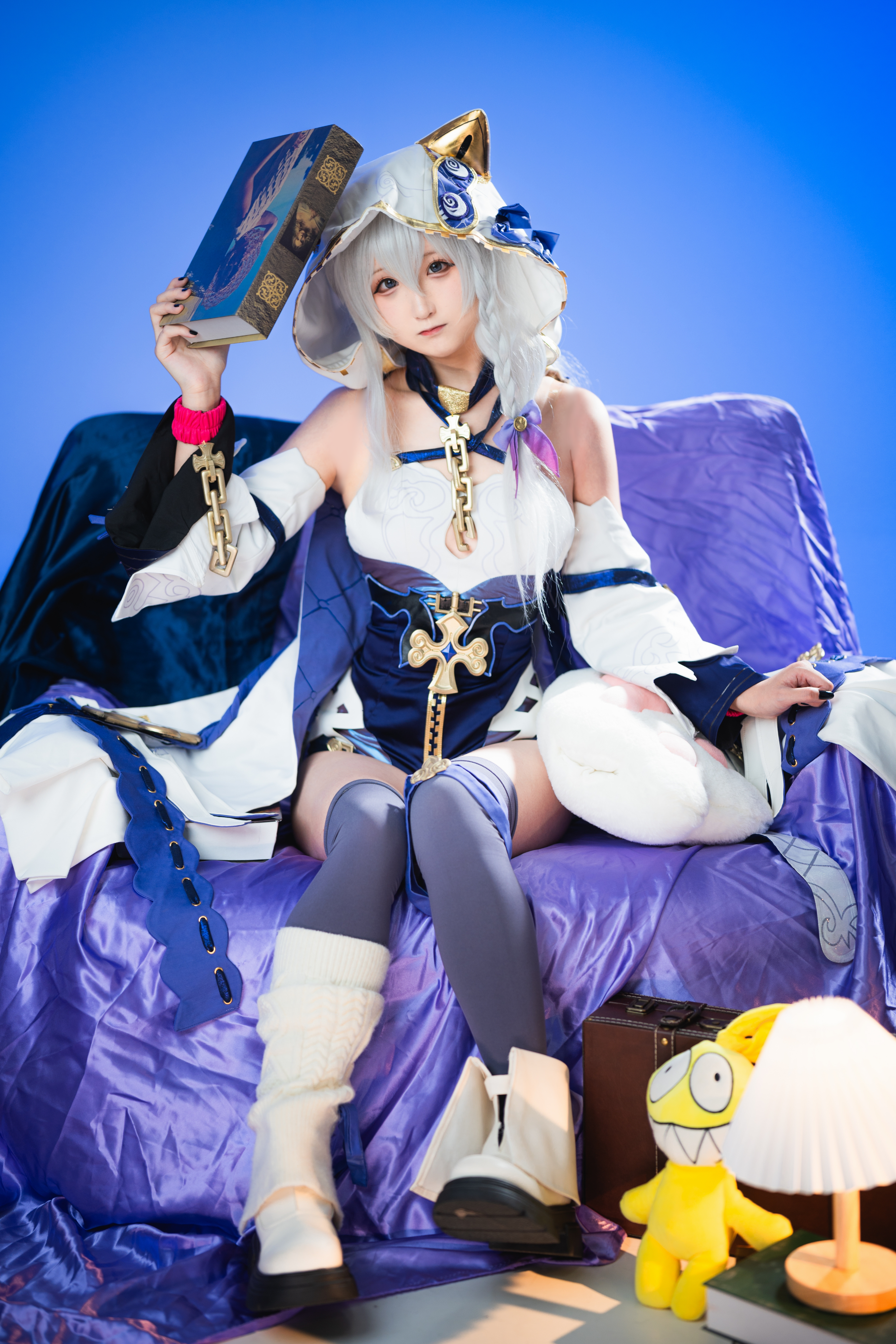 Seele麦麦德丽莎天命难逃写真＋视频｜崩坏角色高清合集（9P-3V-137MB）插图2