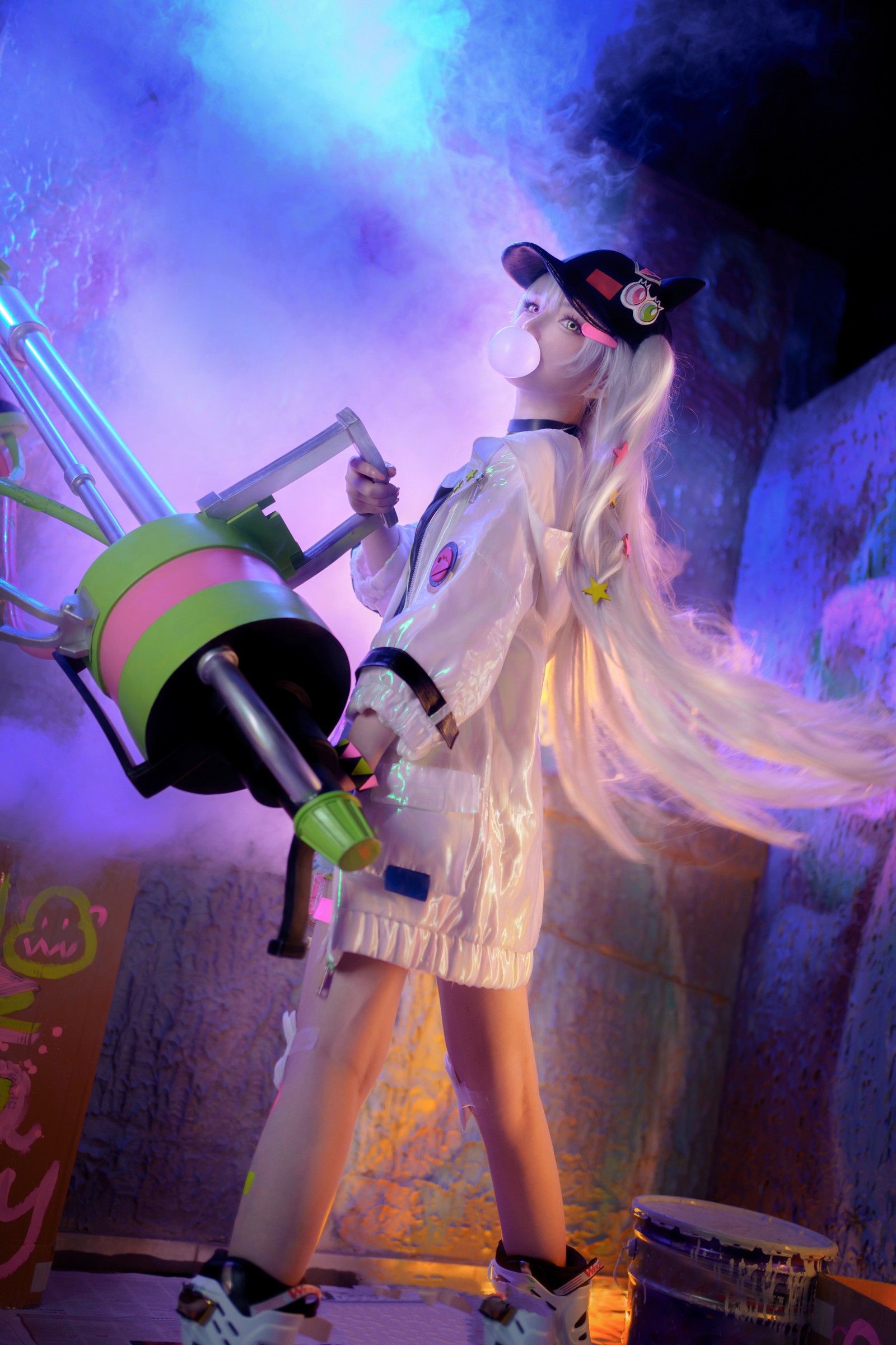 六二二同学 云图计划 Cosplay 写真集｜少女前线衍生主题（12P｜34MB）插图4