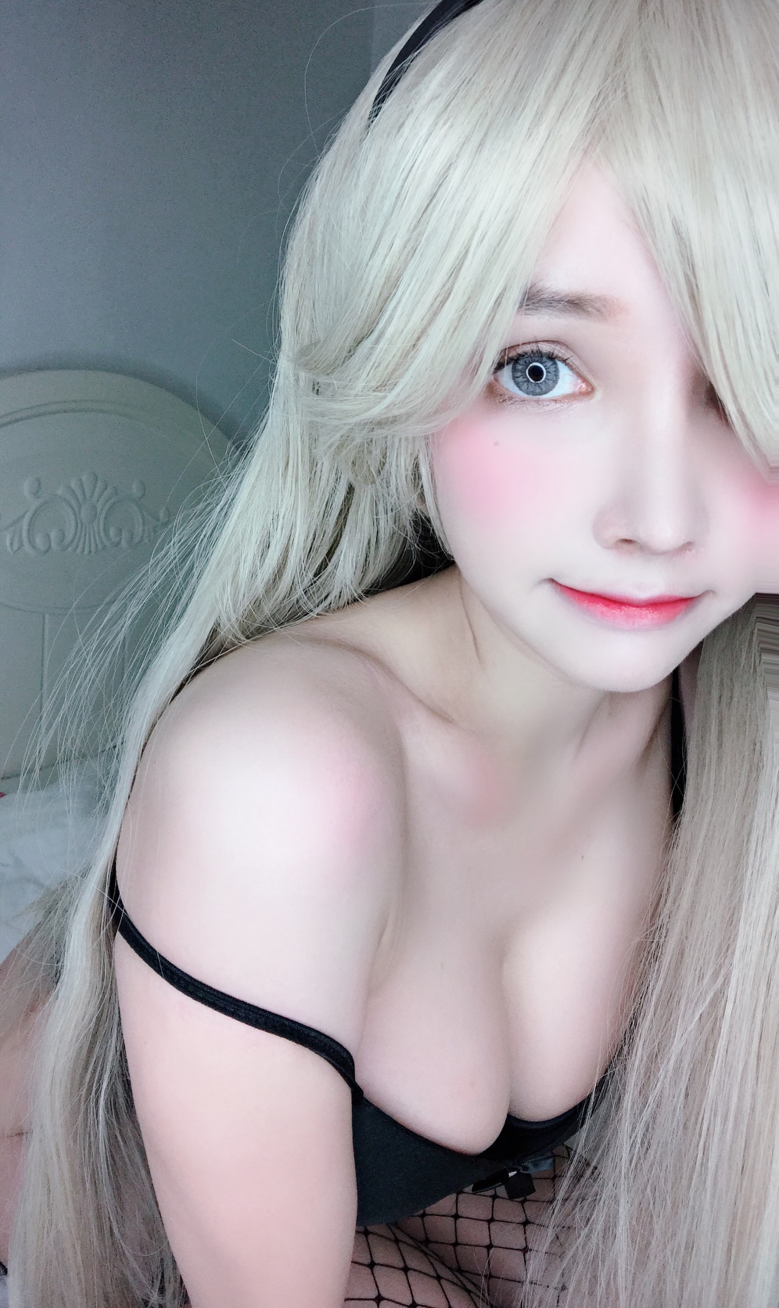 一千只猫薄禾写真 – 兔女郎 Cosplay 高清写真套图（21P / 31.5MB）插图8