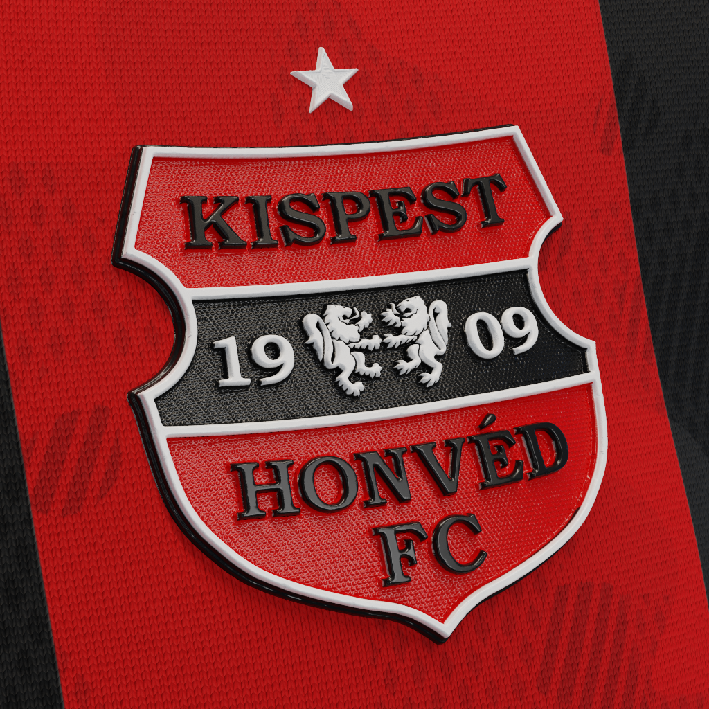 Budapest Honved Home Shirt