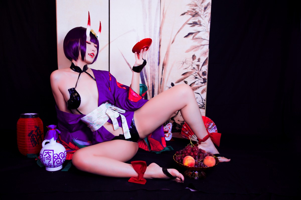MissWarmJ Shuten Douji Cosplay HD Photo Collection [100P-190.7M]插图3