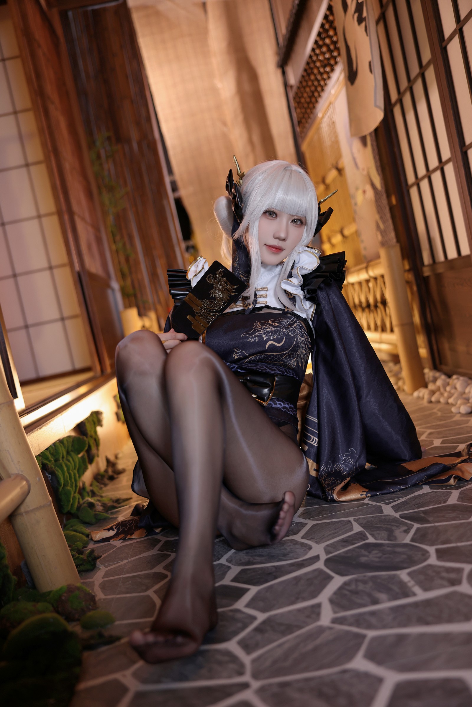 无影喵喵 NIKKE 胜利女神 布兰儿 Cosplay 写真＋视频合集｜高清大图（100P｜7V｜3.06GB）插图1