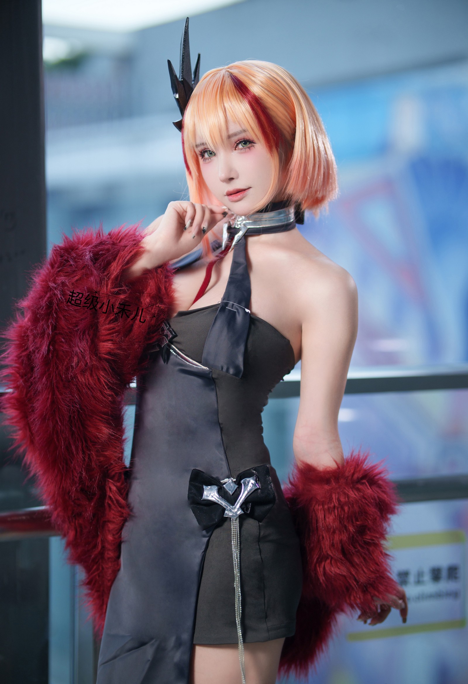 一千只猫薄禾写真 – 碧蓝航线 罗恩苍翠 Cosplay 高清写真（16P / 52.3MB）插图1