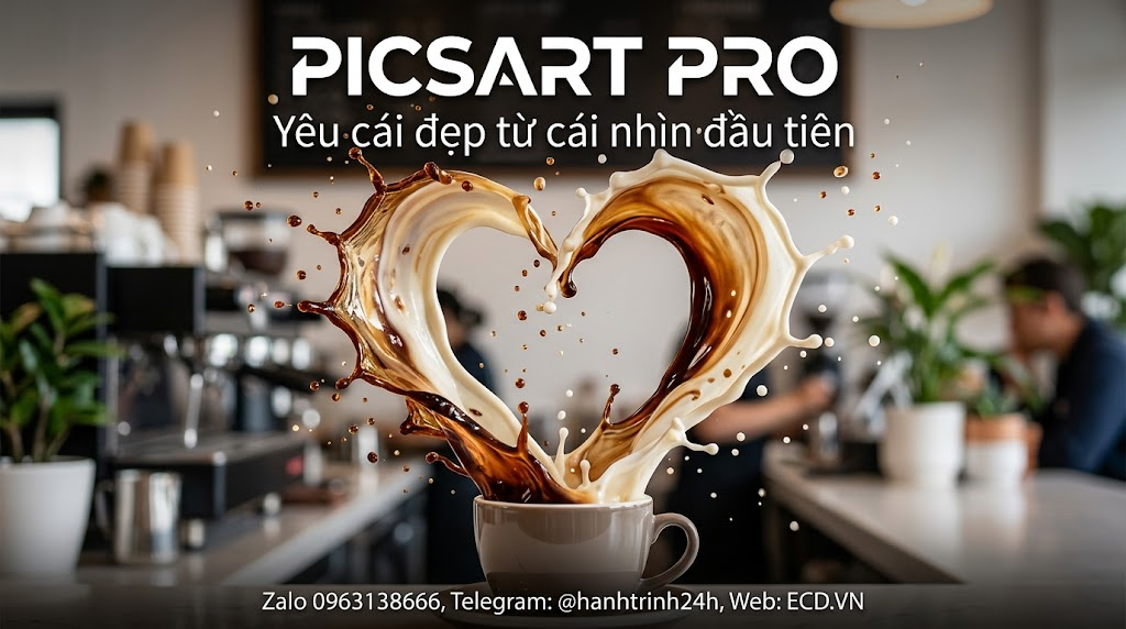 mua picsart pro an toàn