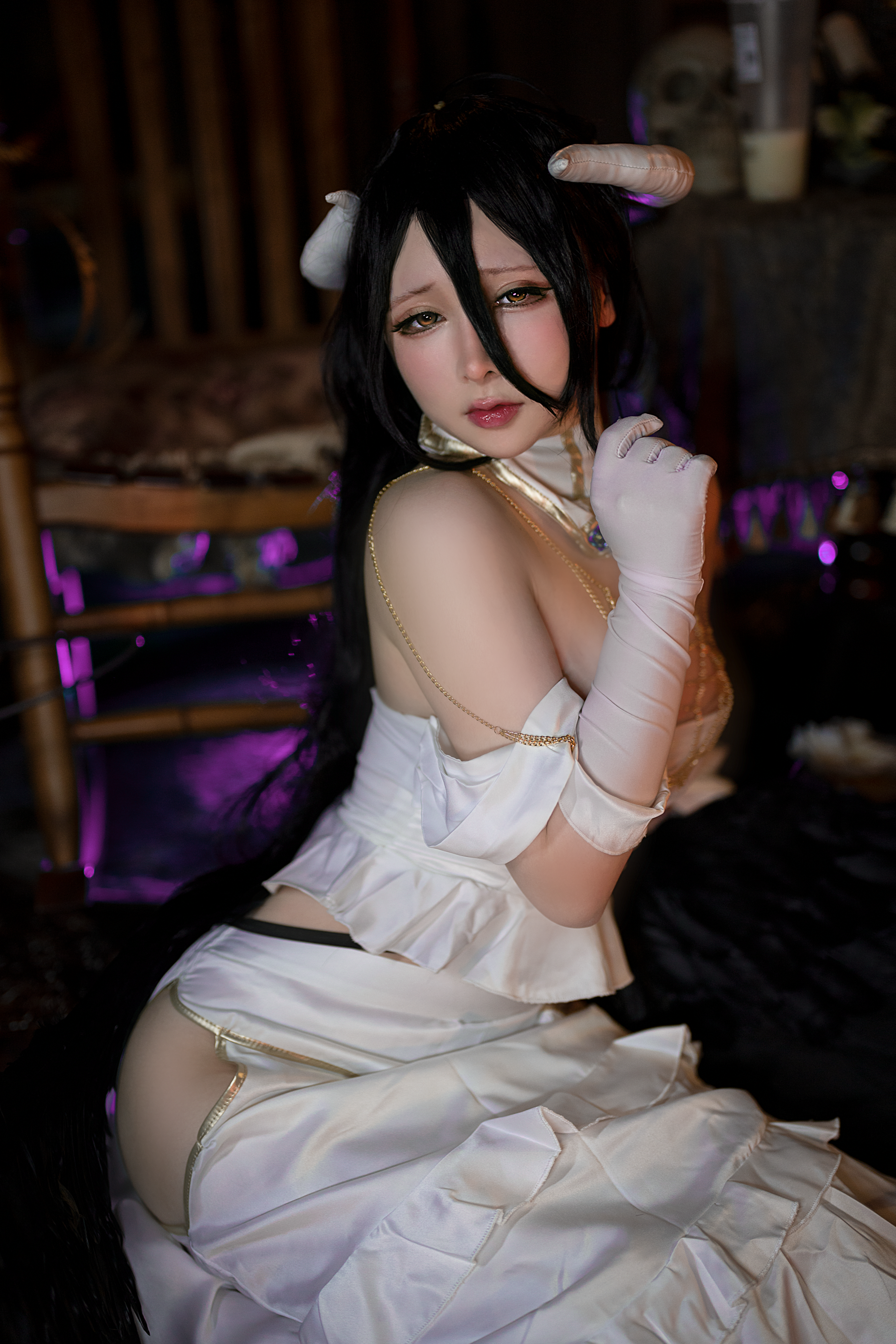 樱梨梨 雅儿贝德 Cosplay 写真合集｜动漫角色高清摄影（28P｜562MB）插图1