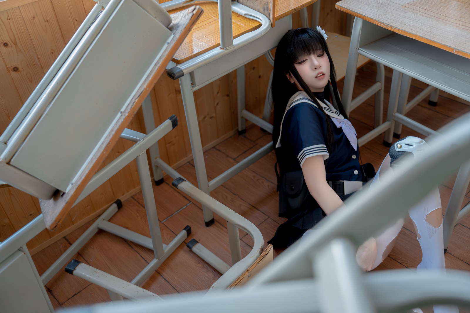 纸悦Etsu_ko《KAGUYANO 水野莉莉》写真合集｜高质量图集[52P-1.18G]插图2