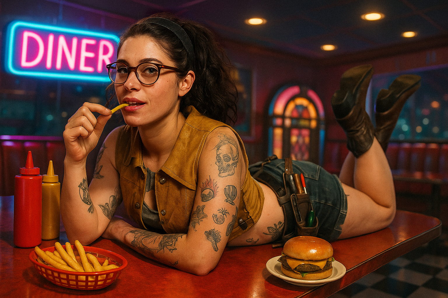 20250911-2227-Retro-Diner-Vibes-remix-01k4xanp3mffs82wqj3jzk1wnw.png