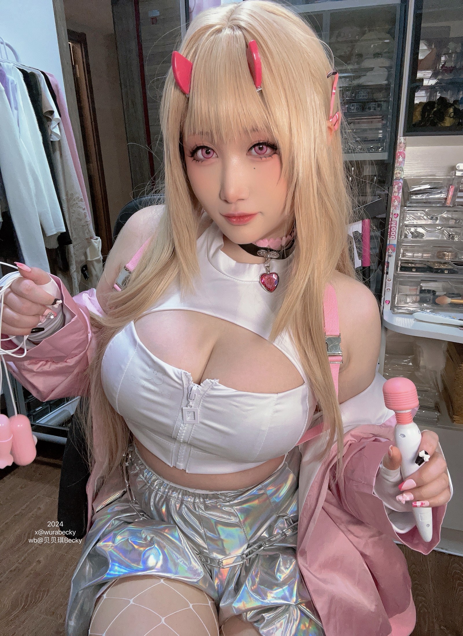 贝贝琪 Becky 毒蛇 主题 Cosplay 写真＋视频合集（35P｜8V｜333MB）插图4