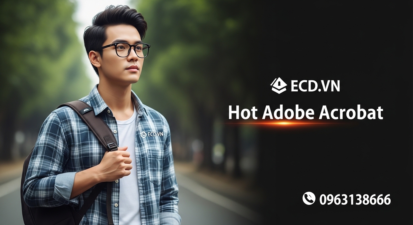 adobe acrobat tạo file pdf