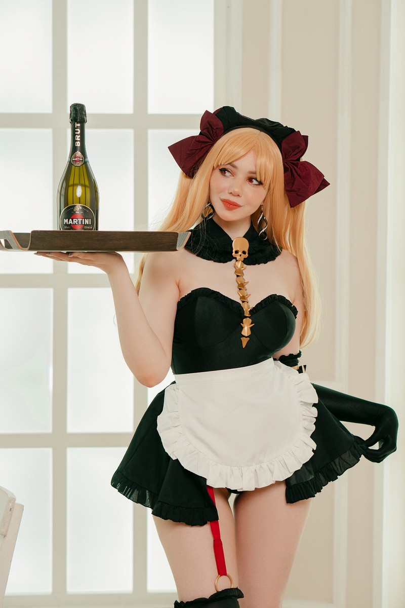 Alina Becker 艾蕾什基伽尔 Ereshkigal Cosplay Fate 系列高清写真图集【60P-42.1M】插图2