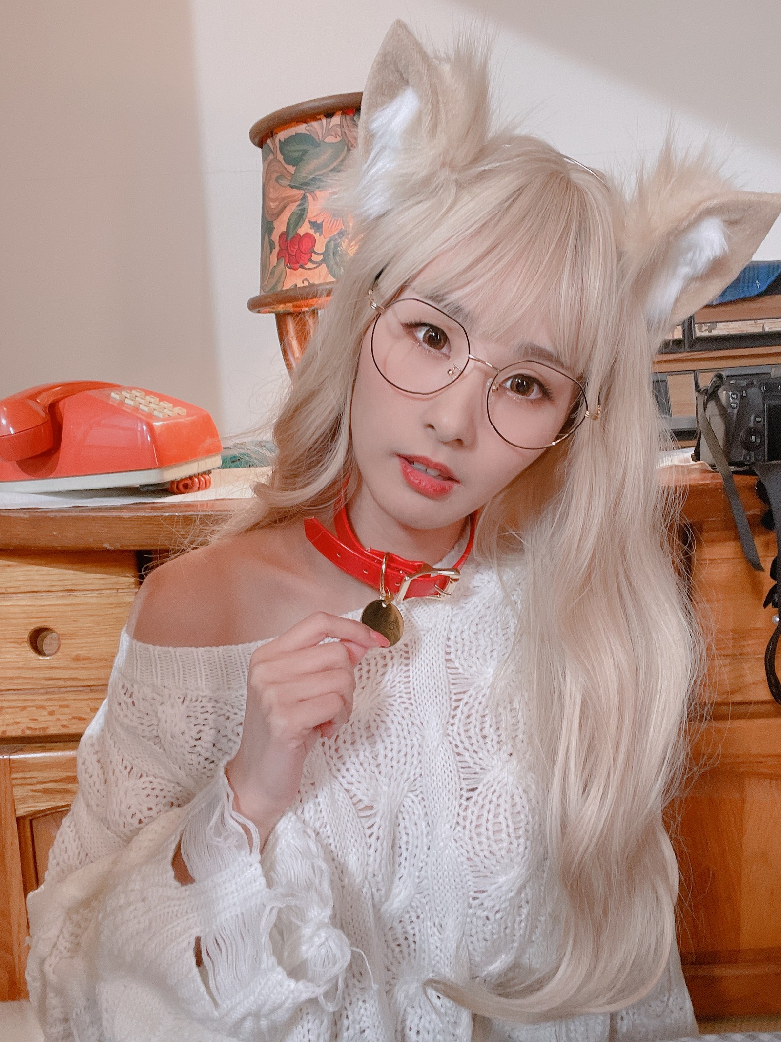 泥泥汝 猫女 主题 Cosplay 写真＋视频合集｜高质量图集（372P｜12V｜1.09GB）插图4