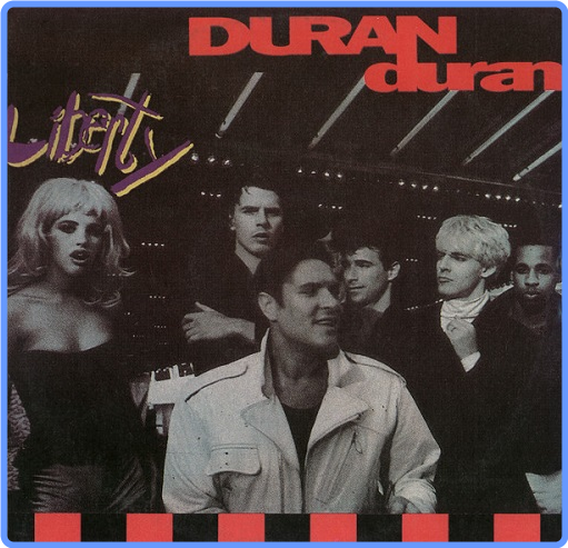 Duran Duran - Liberty (LP, 24-96, 1990) FLAC LossLess