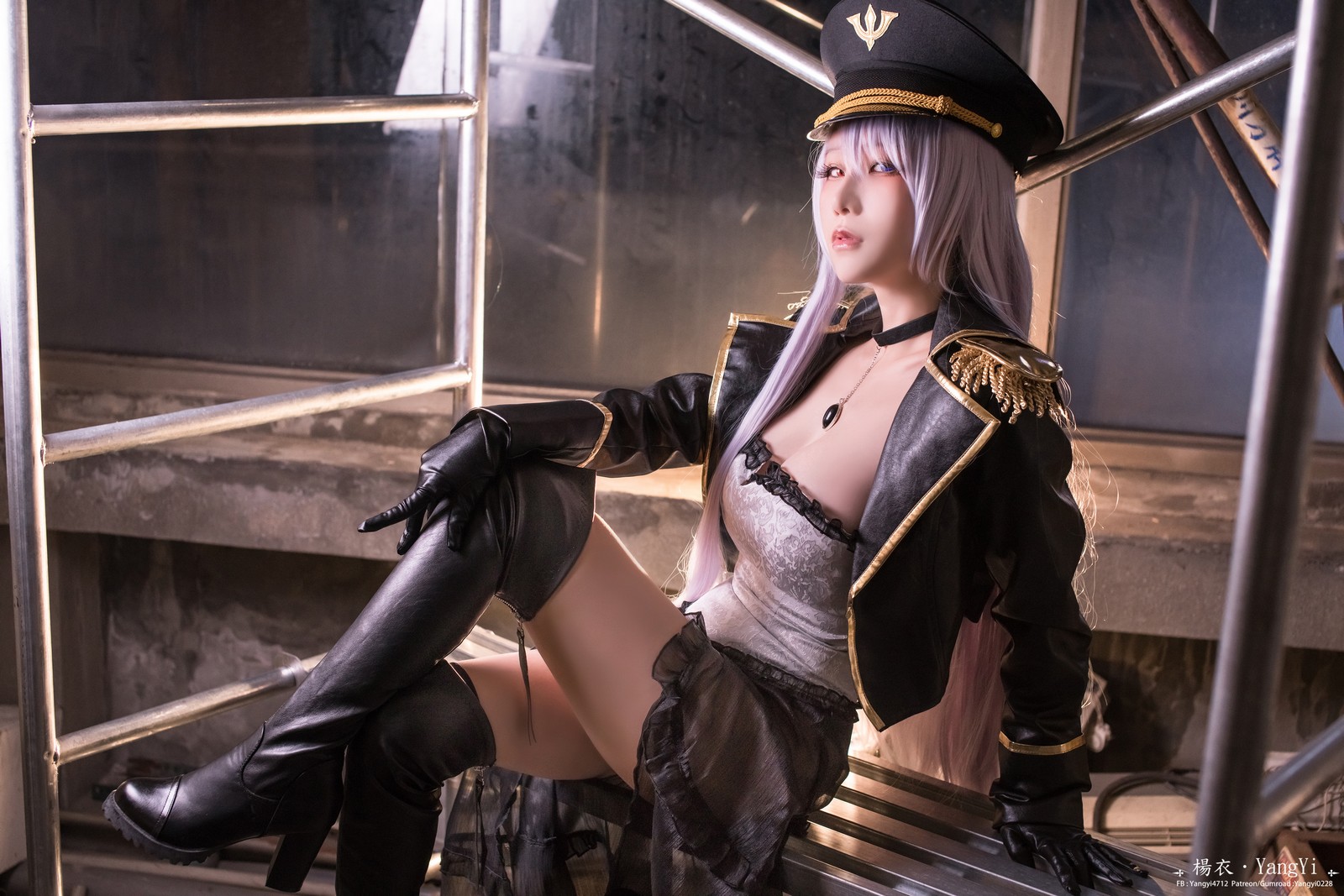 楊衣 Yangyi – 黑山梗菜 Cosplay 高清写真集（26P-156.1MB）角色向插图2