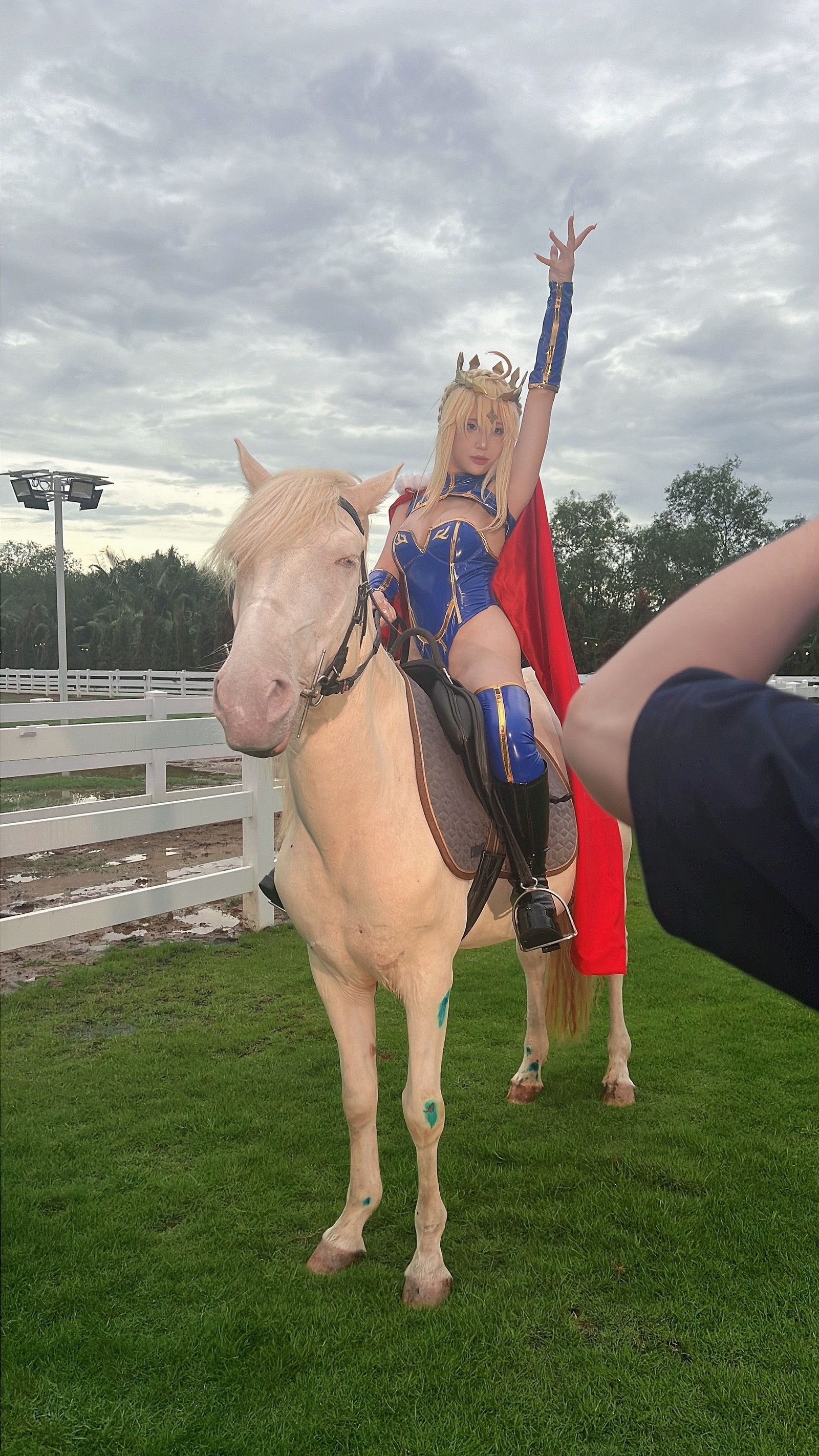Puy Puy – Artoria Lancer Fate/Grand Order Cosplay 写真+视频（180P+22V-496MB）插图7
