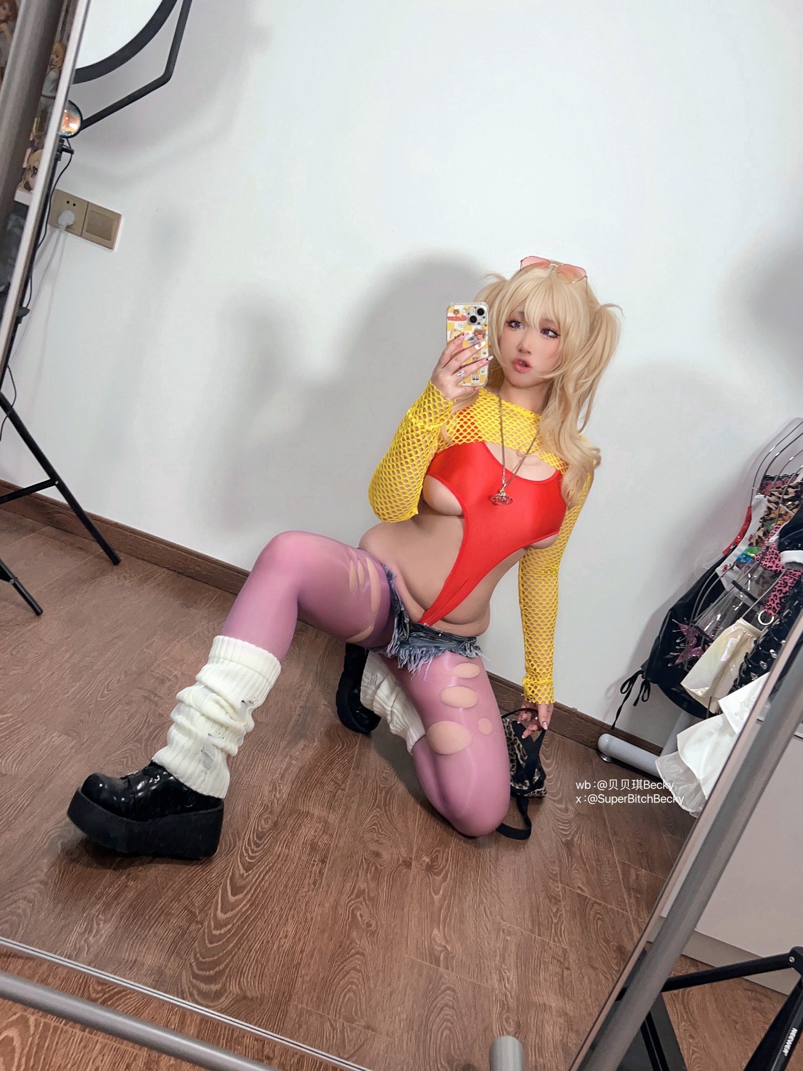 贝贝琪 Becky 西红柿炒蛋 主题 写真集｜创意风格摄影（30P｜195MB）插图3