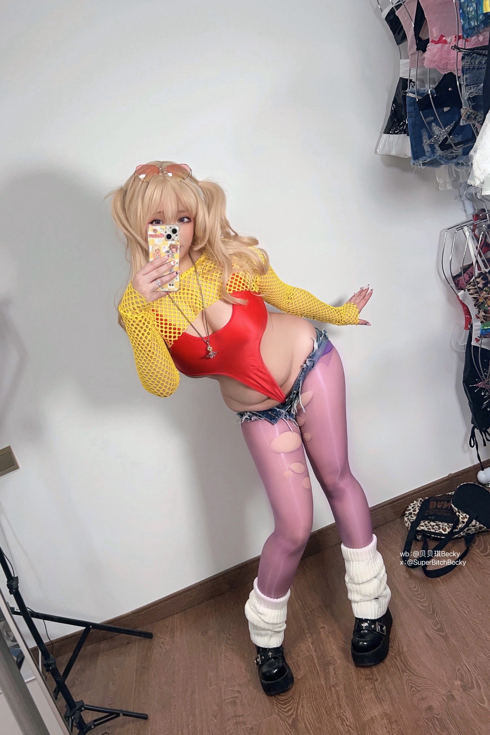 贝贝琪 Becky 西红柿炒蛋 主题 写真集｜创意风格摄影（30P｜195MB）插图1