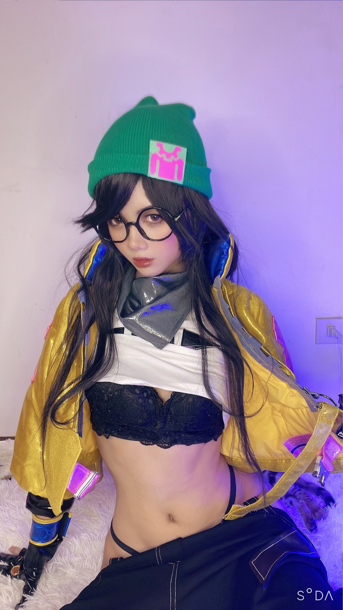 PoppaChan Killjoy Cosplay Set (Valorant) – 12 Photos 24MB插图1