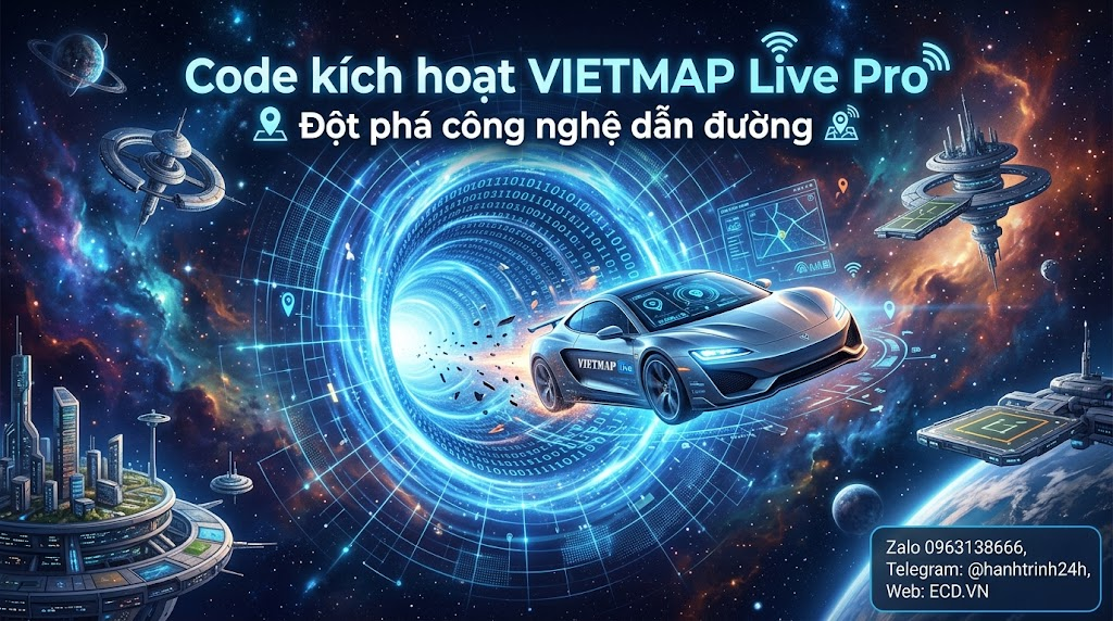 dịch vụ code vietmap live pro