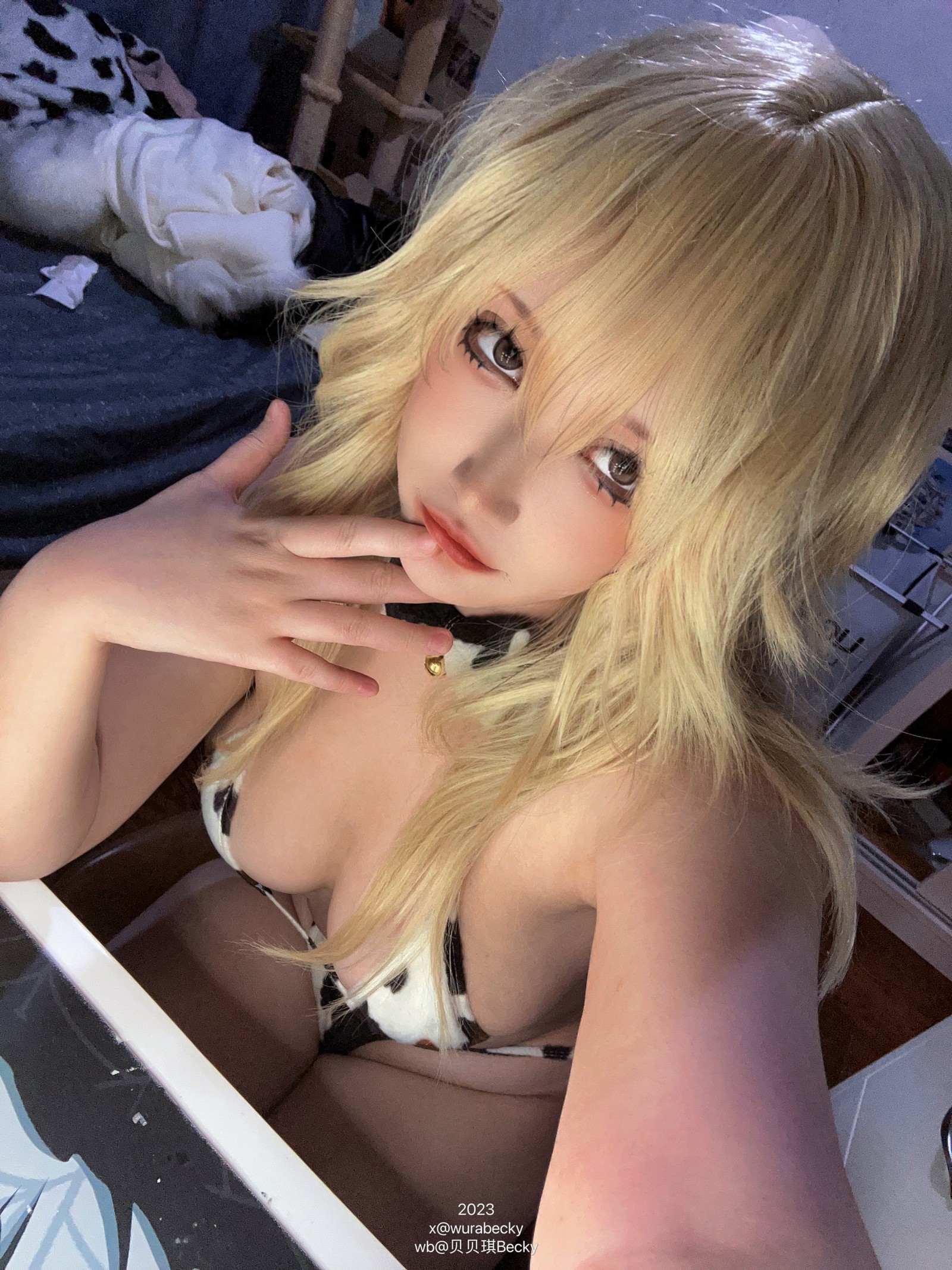 贝贝琪 Becky 辣妹 Power 风格 Cosplay 写真合集（51P｜342MB）插图4