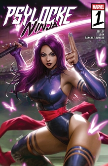 Psylocke - Ninja 001 (2026)