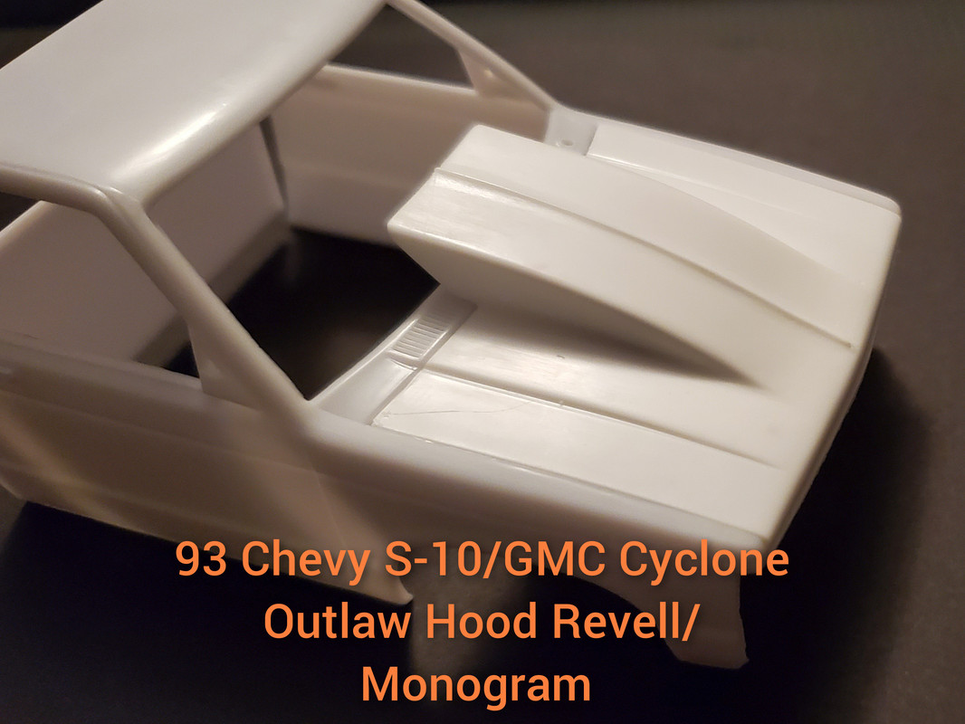 93 chevy s 10 gmc cyclone oulaw hood revell monogram postimages