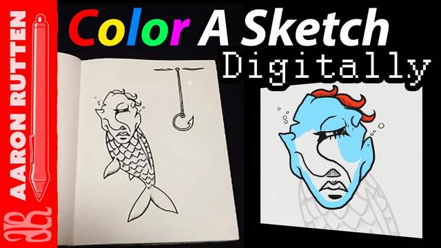 Turn Your Digital Sketch Style Into Professional Turn Your Digital Sketch Style Into Professional