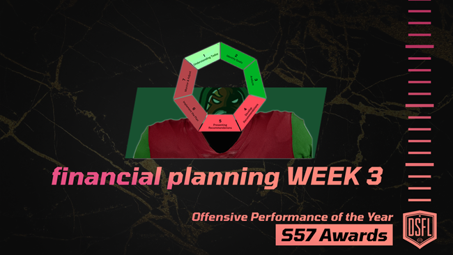 006 DSFL offensive performance of the year WIN