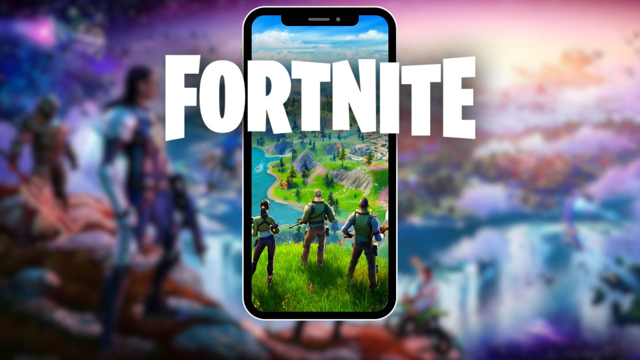 Fortnite Mobile Game Cover