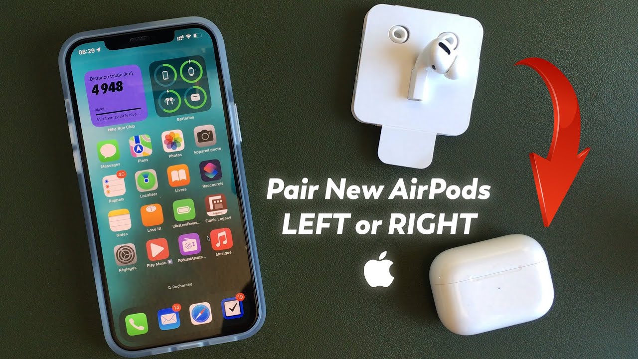 My AirPods To Pair