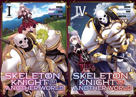 Skeleton Knight in Another World v01-v07 (2019-2021)