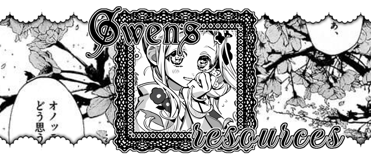 ' Gwen's resources '