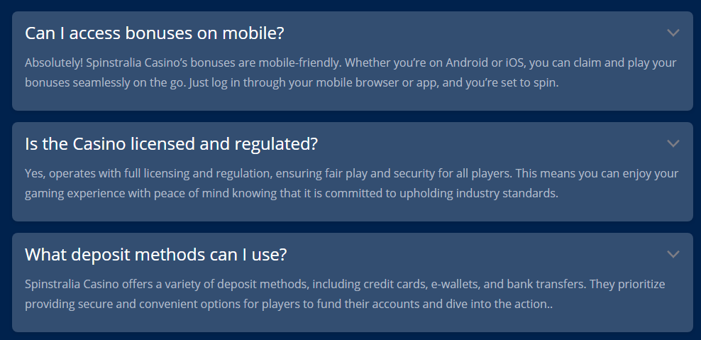 Spinstralia Dashboard: Manage Your Account and Winnings in Australia’s Top Casino