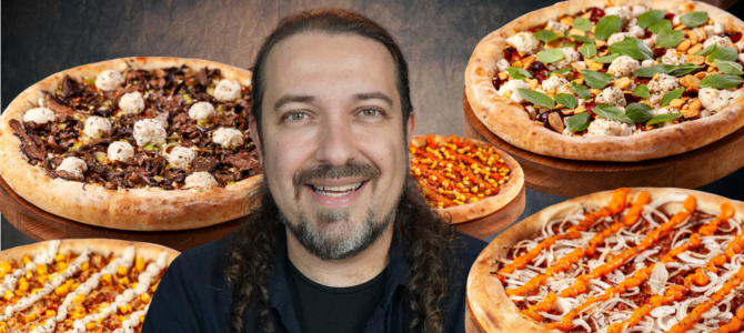 Rede de pizzarias com mais de 40 lojas pelo Brasil lança cardápio vegano com 6 sabores
