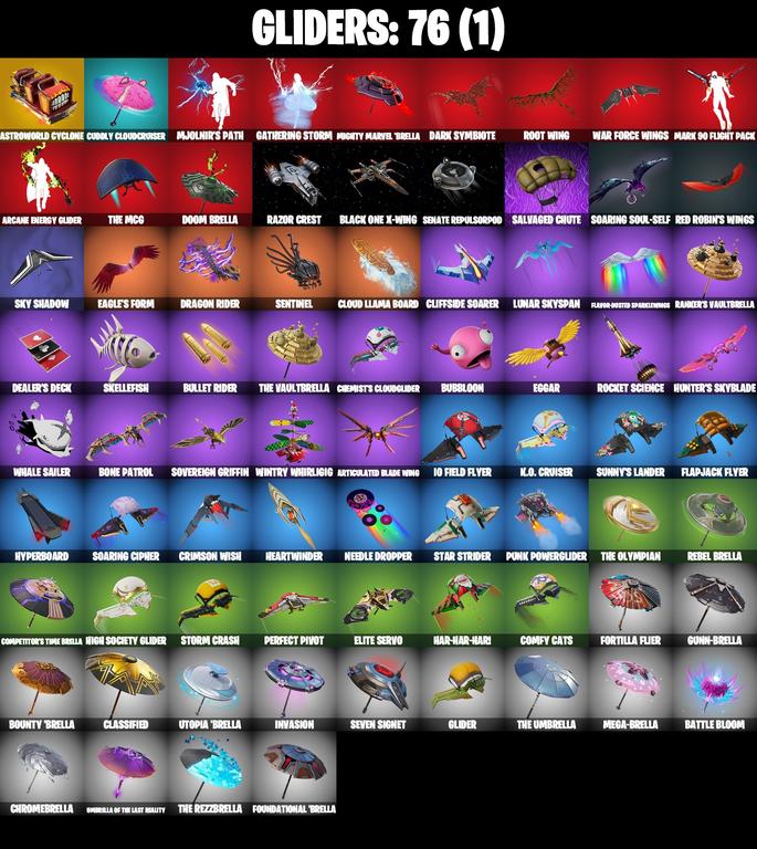 gliders comp