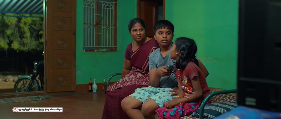 Bujji at Anupatti 2024 WebRip [Tamil] 480p, 720p Screenshot