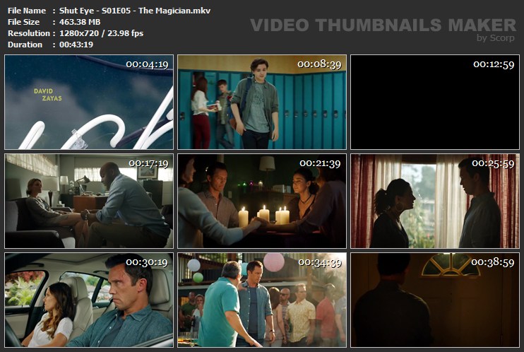 Shut Eye - S01E05 - The Magician.mkv