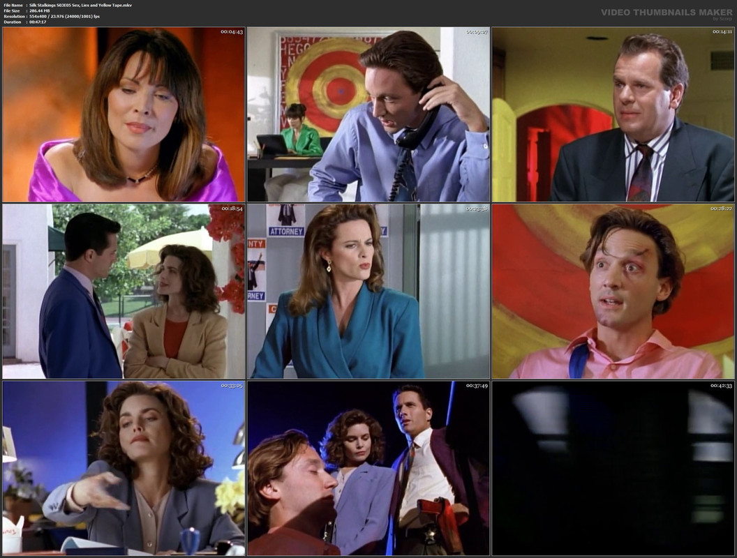 Silk Stalkings S03E05 Sex, Lies and Yellow Tape.mkv