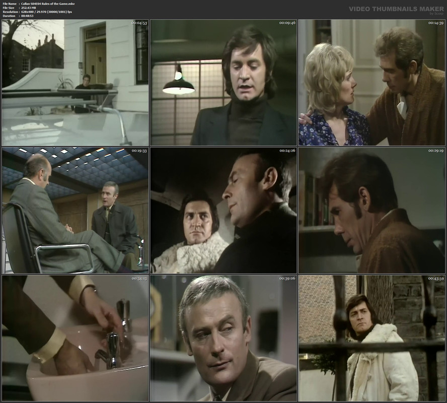 Callan S04E04 Rules of the Game.mkv