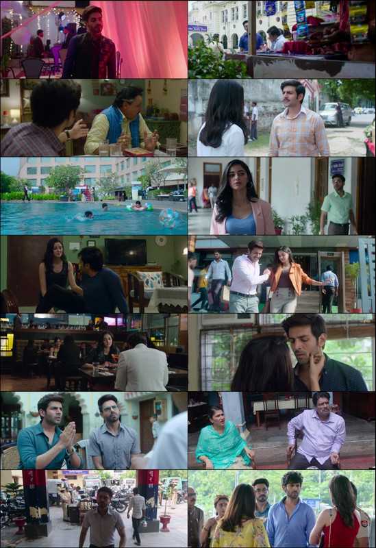 Pati Patni Aur Woh (2019) 1080p | 720p | 480p WebRip [Hindi (हिन्दी)] DD5.1 ESub