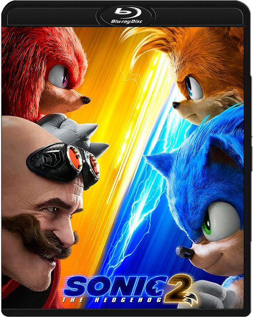 Sonic 2. Szybki jak błyskawica / Sonic the Hedgehog 2 (2022) MULTi.1080p.BluRay.x264.AC3.DDP7.1-DENDA / DUBBING i NAPISY PL