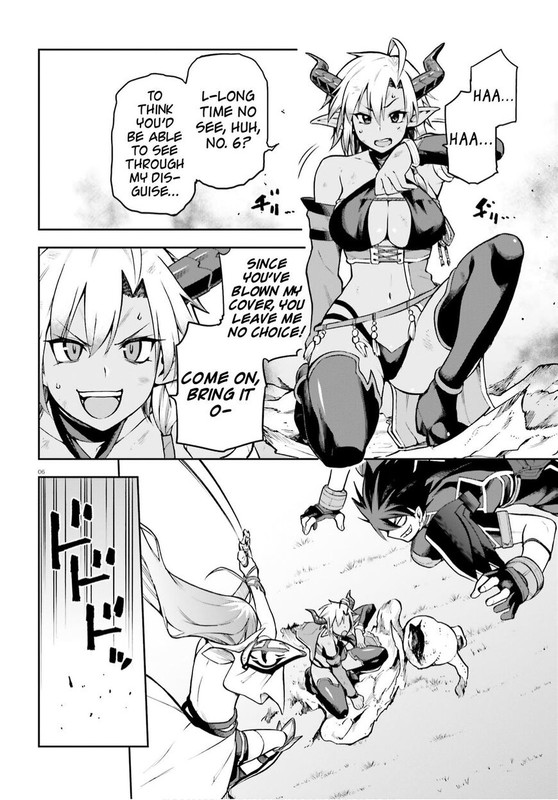 Sentouin, Haken shimasu!Chap33-4