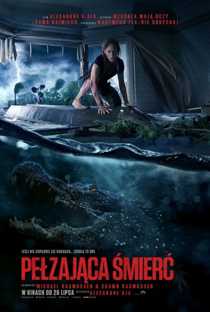 Pełzająca Śmierć / Crawl (2019) 1080p.CEE.Blu-ray.AVC.DTS-HD.MA.7.1-BLUEBIRD / POLSKI LEKTOR i NAPISY