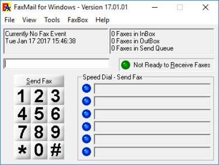 FaxMail for Windows 20.09.01 FaxMail for Windows 20.09.01
