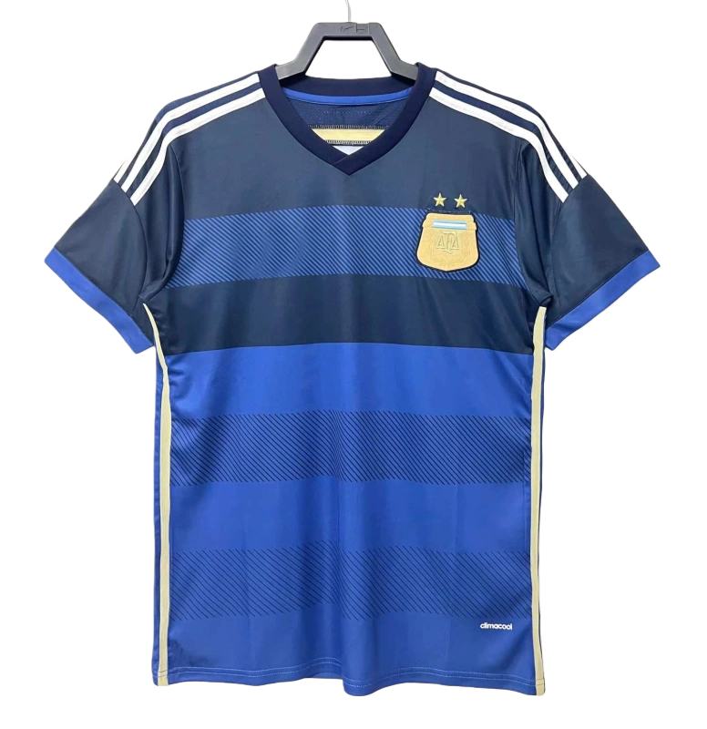 2014 season Argentina away retro Fan version
