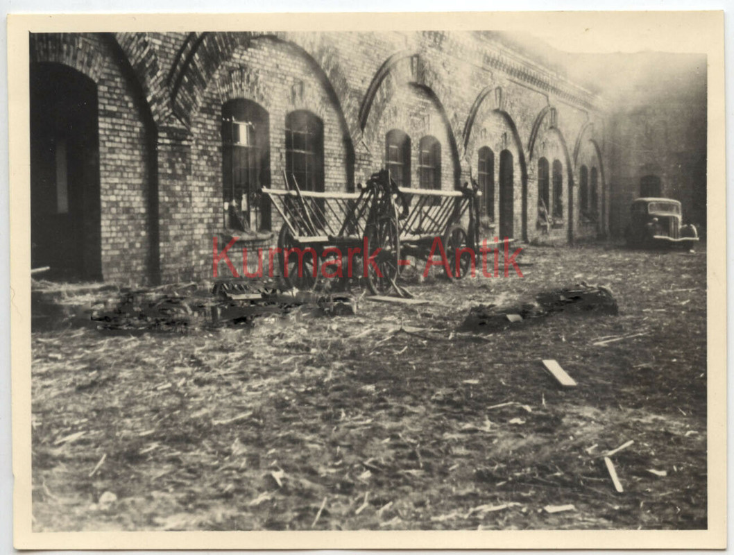1Foto Wehrmacht Art. Reg.49 Polen Feldzug Warschau Bunker Fort I