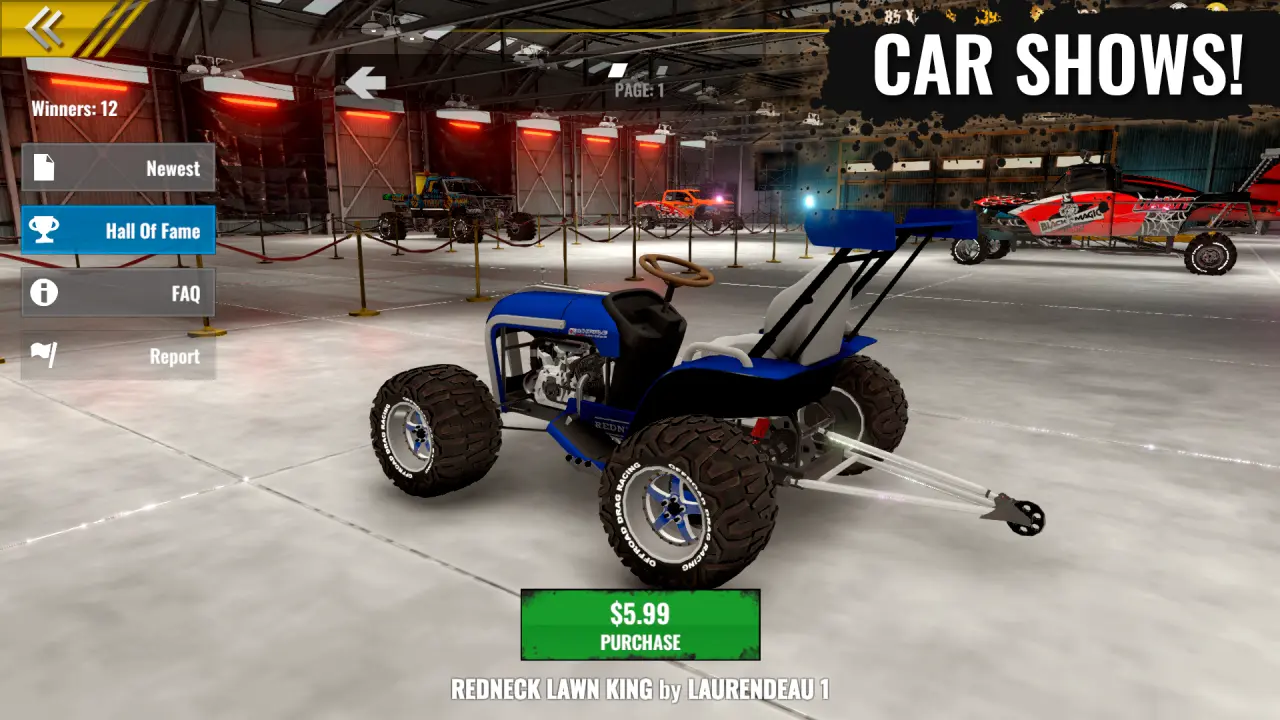 Offroad Outlaws Drag Racing Mod APK