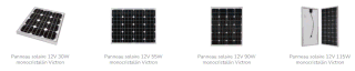 Les panneaux solaires Victron Energy