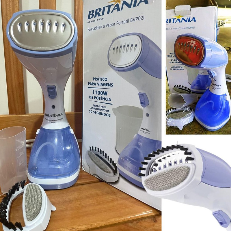 Passadeira A Vapor Portátil BVP02L