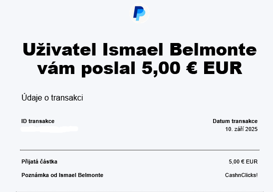 Payment proof