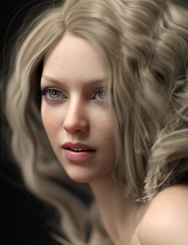 Mishkina HD for Genesis 8 Female